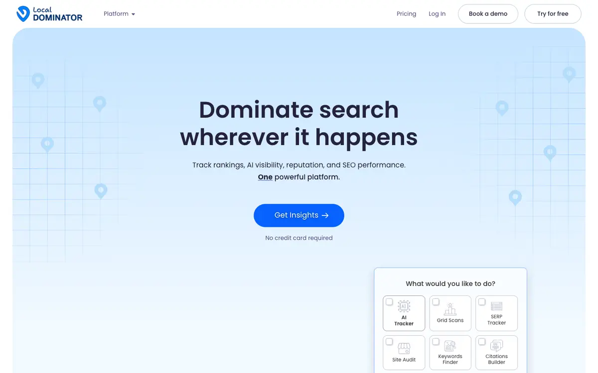 Local Dominator home page