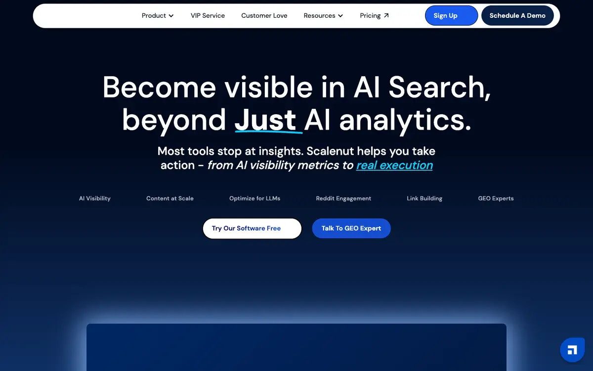 Scalenut home page