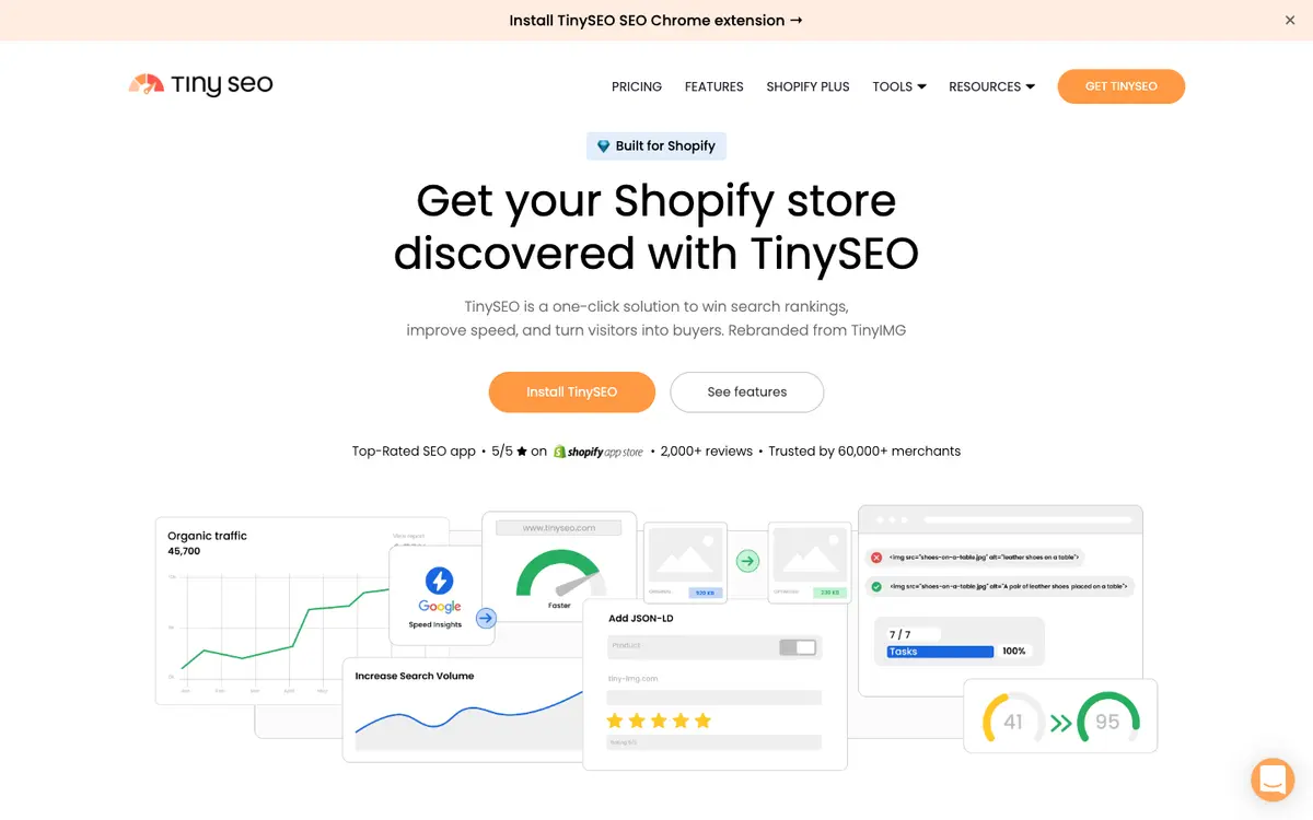 TinySEO home page